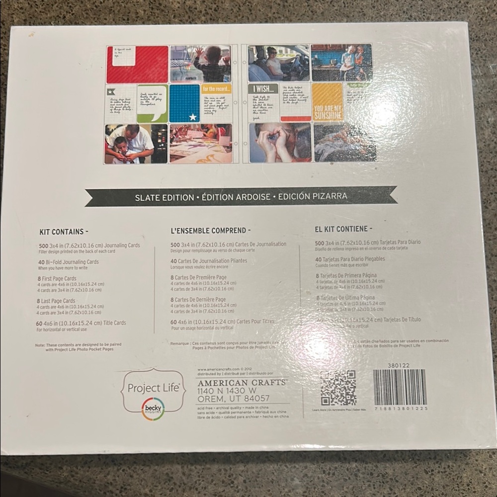 Project Life Slate Edition Core Kit - Picture 4 of 6